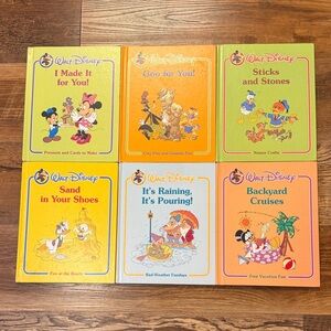Vintage- Disney Kids Storybook Collection - Multicolor